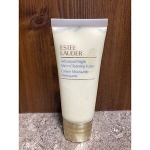 ESTEE‎ LAUDER Advanced Night Micro Cleansing Foam 3.4 Oz Full Size Sealed NWOB